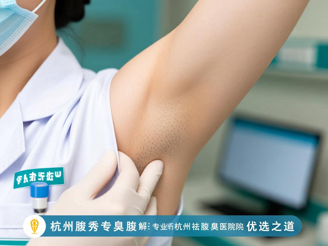 杭州腋秀腋臭专科,专业解析杭州祛腋臭医院的优选之道 杭州腋秀腋臭专科,专业解析杭州祛腋臭医院的优选之道