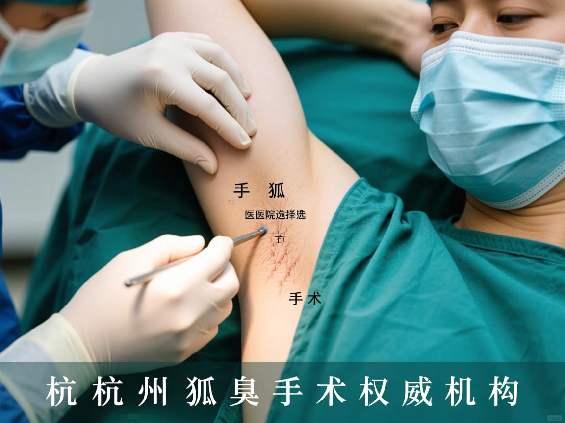 杭州狐臭手术医院选择指南,聚焦杭州狐臭手术权威机构 杭州狐臭手术医院选择指南,聚焦杭州狐臭手术权威机构
