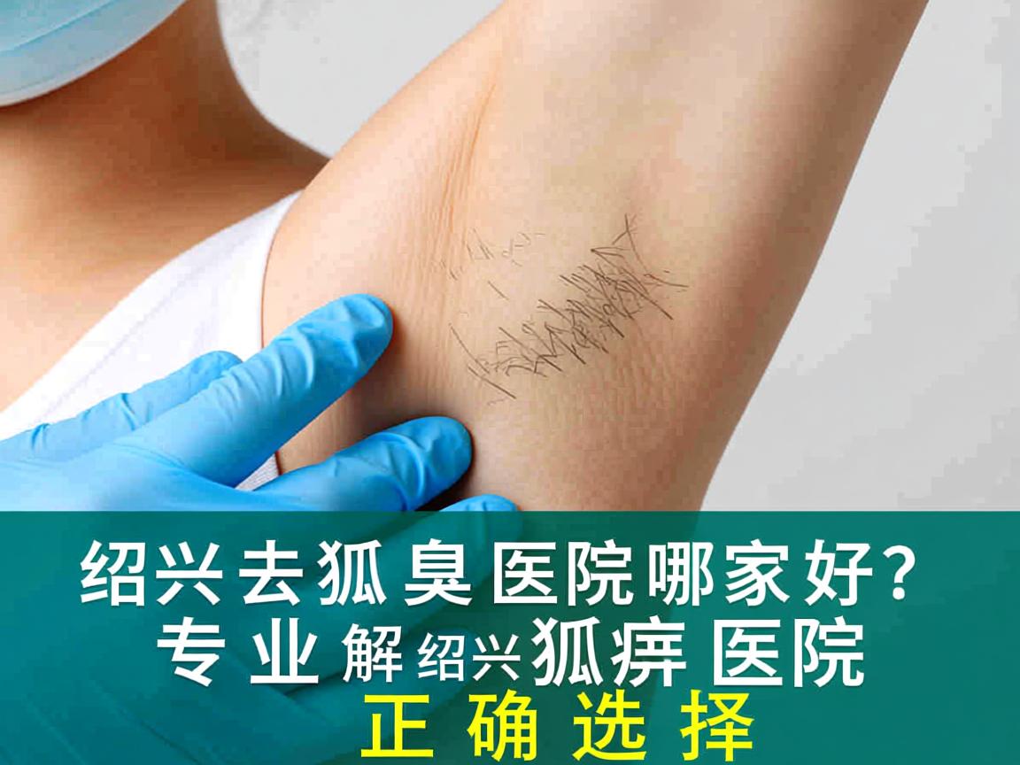 绍兴去狐臭医院哪家好？专业解析绍兴狐臭医院的正确选择