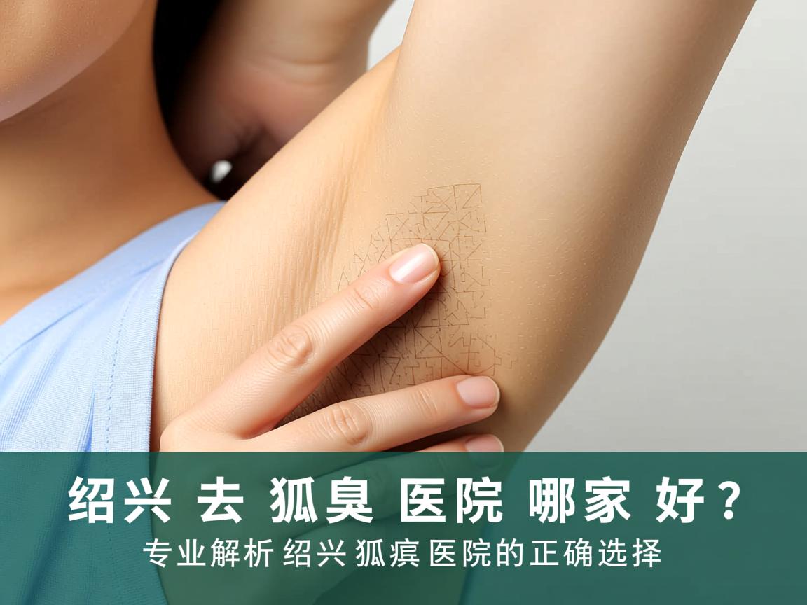 绍兴去狐臭医院哪家好？专业解析绍兴狐臭医院的正确选择