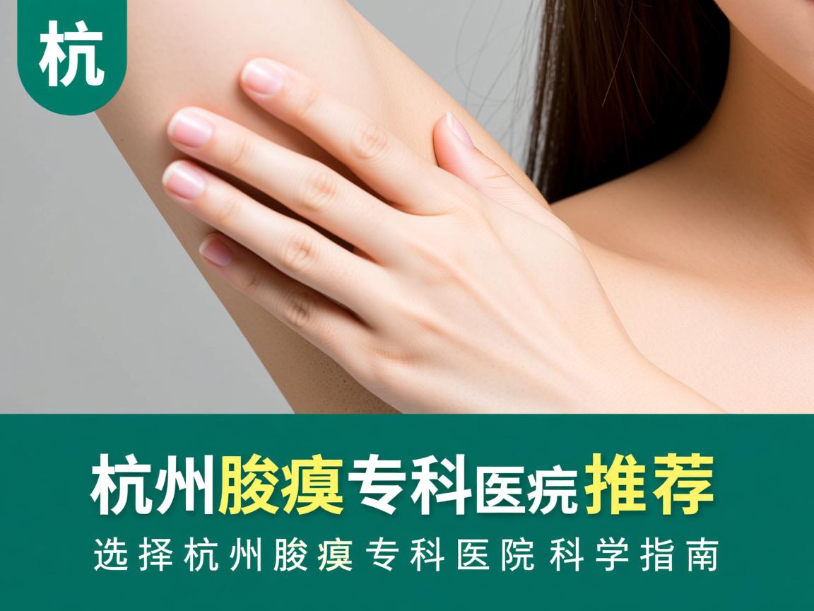 杭州腋臭专科医院推荐,选择杭州腋臭专科医院的科学指南 杭州腋臭专科医院推荐,选择杭州腋臭专科医院的科学指南