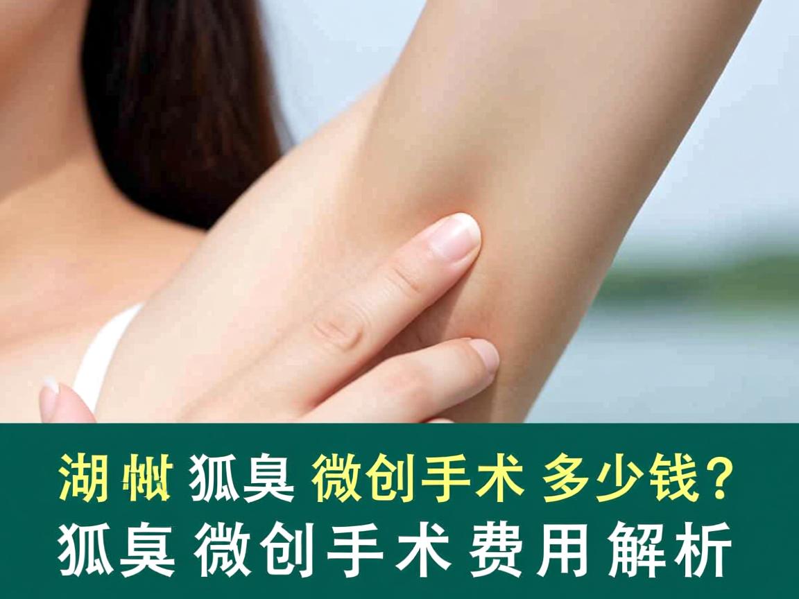 在湖州做狐臭微创手术多少钱?湖州狐臭微创手术费用解析 在湖州做狐臭微创手术多少钱?湖州狐臭微创手术费用解析