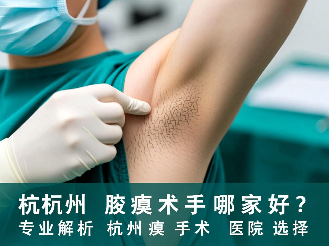 杭州腋臭手术哪家好?专业解析杭州腋臭手术医院选择 杭州腋臭手术哪家好?专业解析杭州腋臭手术医院选择