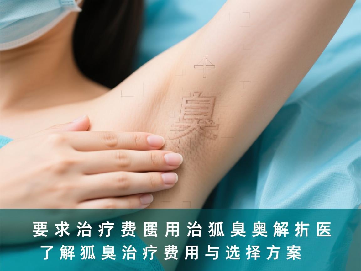 狐臭治疗费用解析,了解狐臭治疗费用与选择方案 狐臭治疗费用解析,了解狐臭治疗费用与选择方案