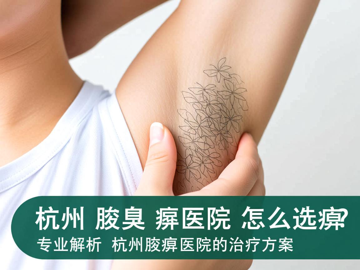 杭州腋臭医院怎么选?专业解析杭州腋臭医院的治疗方案 杭州腋臭医院怎么选?专业解析杭州腋臭医院的治疗方案