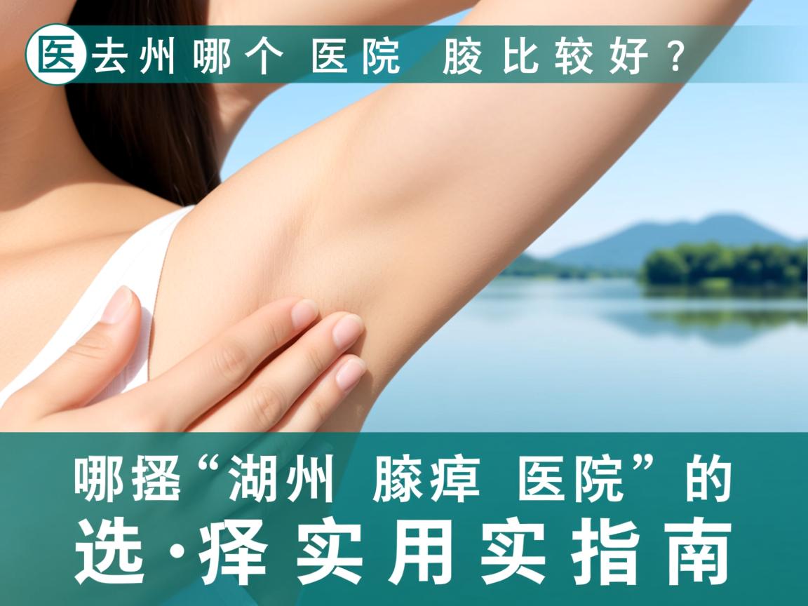 湖州哪个医院去腋臭比较好?选择湖州腋臭医院的实用指南 湖州哪个医院去腋臭比较好?选择湖州腋臭医院的实用指南