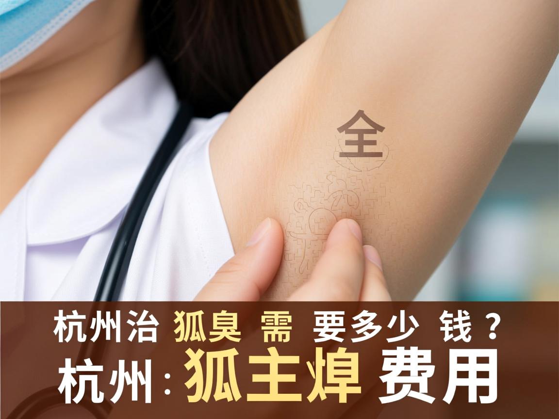 杭州治狐臭需要多少钱?全面解析杭州治狐臭费用 杭州治狐臭需要多少钱?全面解析杭州治狐臭费用