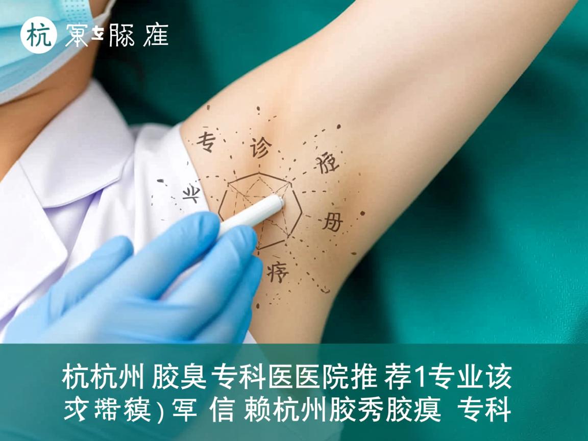 杭州腋臭专科医院推荐，专业诊疗腋臭，信赖杭州腋秀腋臭专科