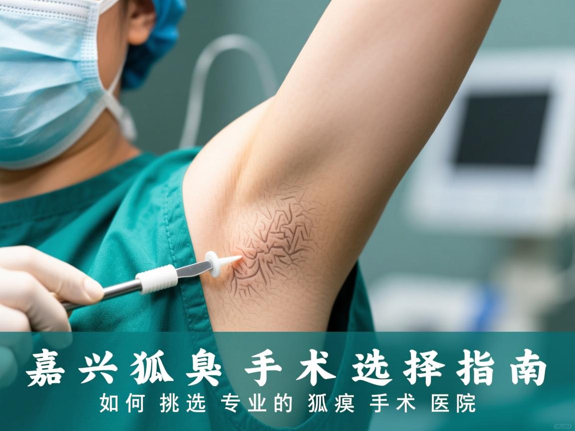 嘉兴狐臭手术选择指南,如何挑选专业的狐臭手术医院 嘉兴狐臭手术选择指南,如何挑选专业的狐臭手术医院