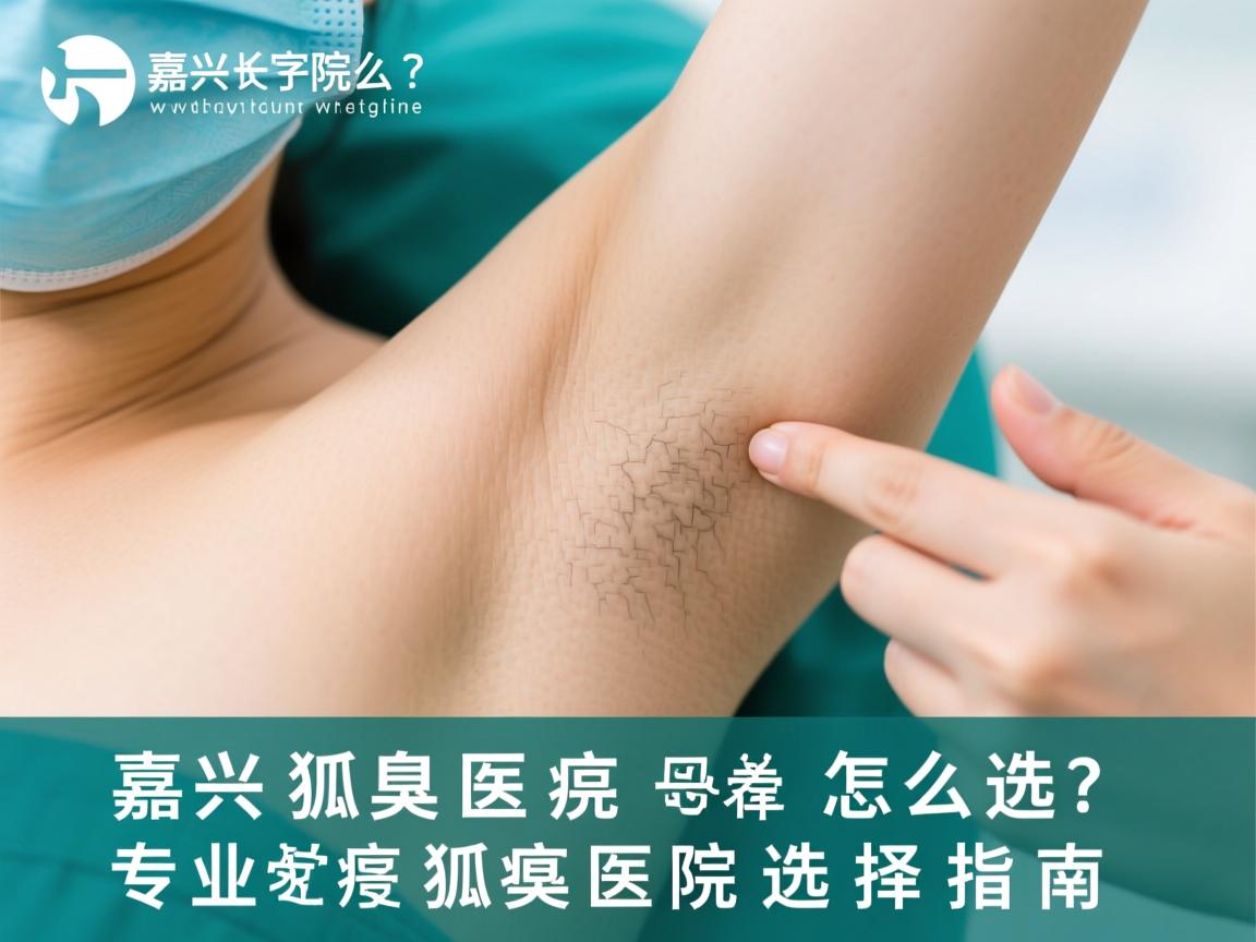 嘉兴狐臭医院怎么选？专业狐臭医院选择指南