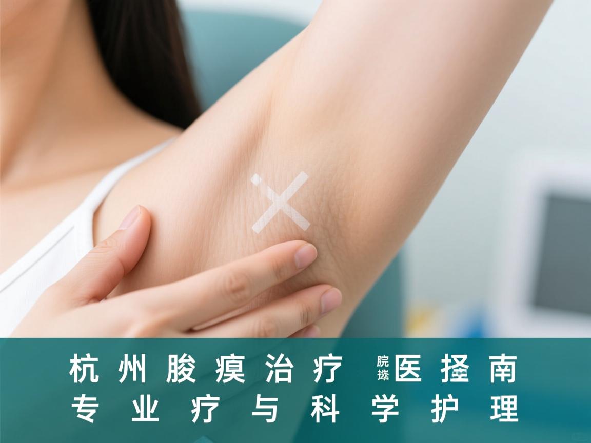 杭州腋臭治疗医院选择指南，专业诊疗与科学护理