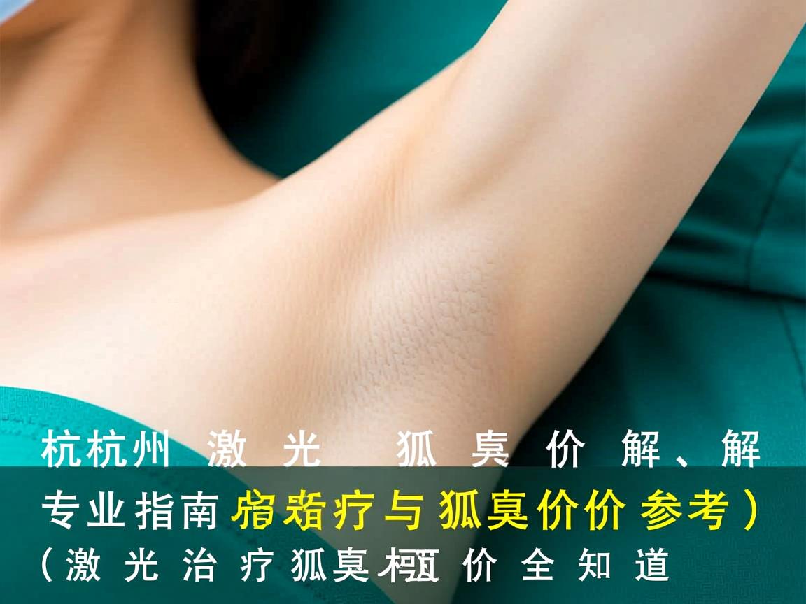 杭州激光治疗狐臭价格解析，专业指南与价格参考（激光治疗狐臭价格全知道）