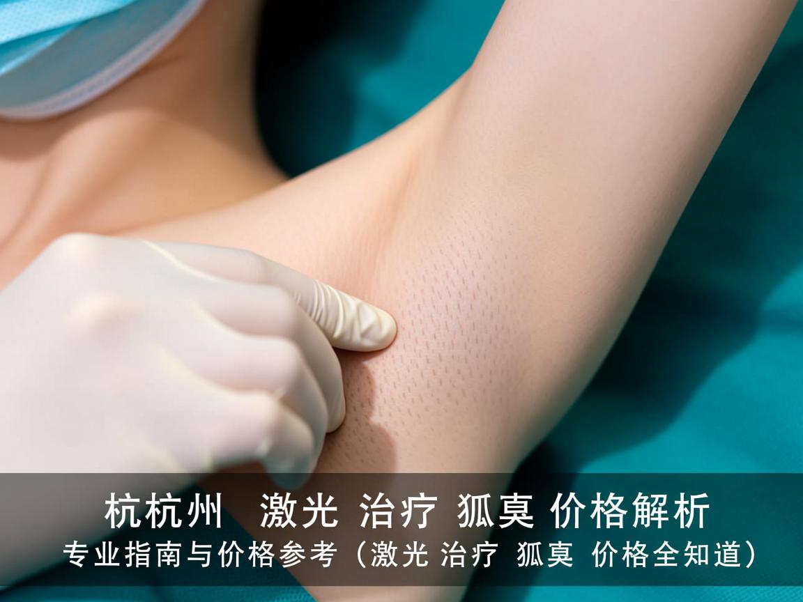杭州激光治疗狐臭价格解析，专业指南与价格参考（激光治疗狐臭价格全知道）