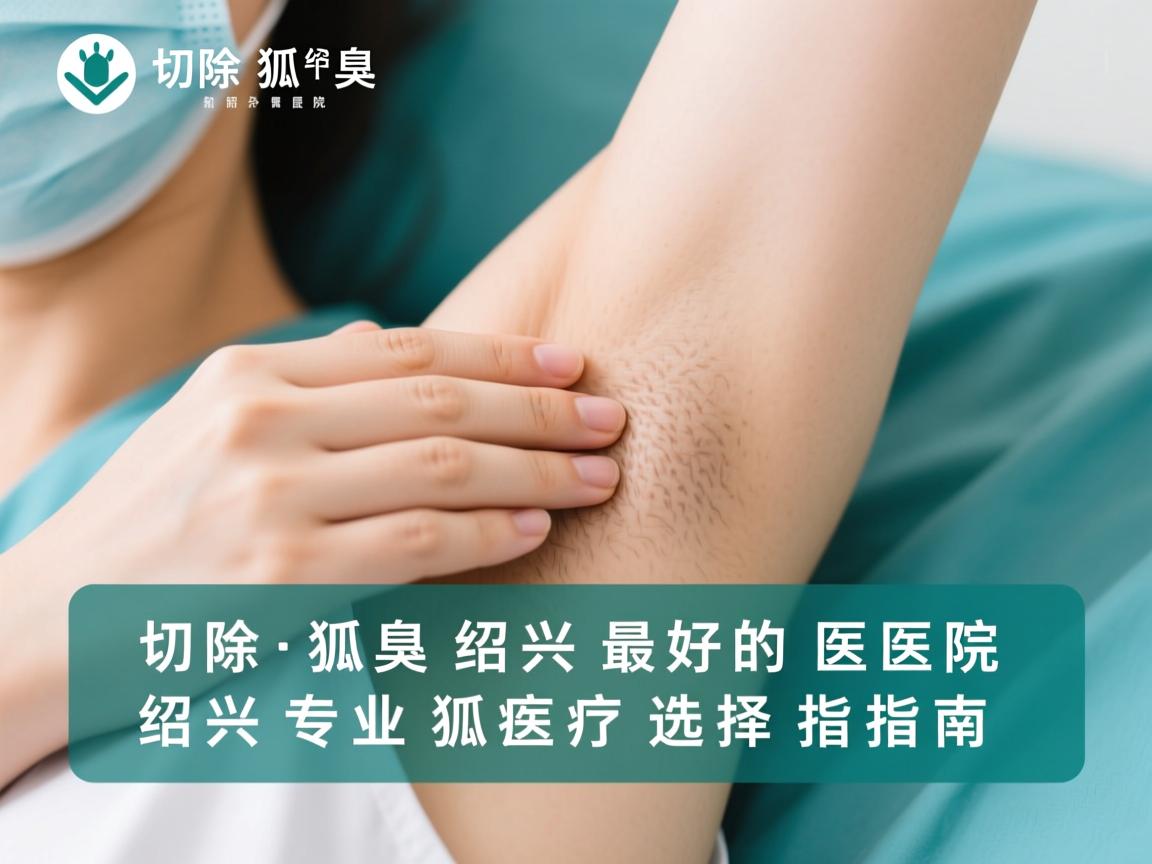 切除狐臭绍兴最好的医院，绍兴专业狐臭医院选择指南