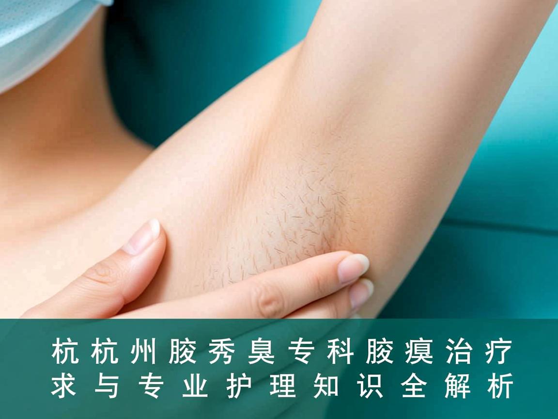 杭州腋秀腋臭专科,腋臭治疗与专业护理知识全解析 杭州腋秀腋臭专科,腋臭治疗与专业护理知识全解析