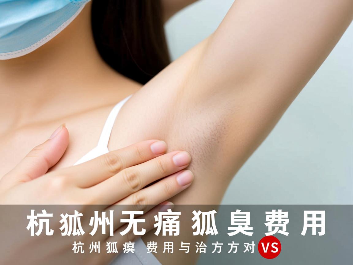 杭州无痛狐臭费用解析,杭州无痛狐臭费用与治疗方式对比 杭州无痛狐臭费用解析,杭州无痛狐臭费用与治疗方式对比