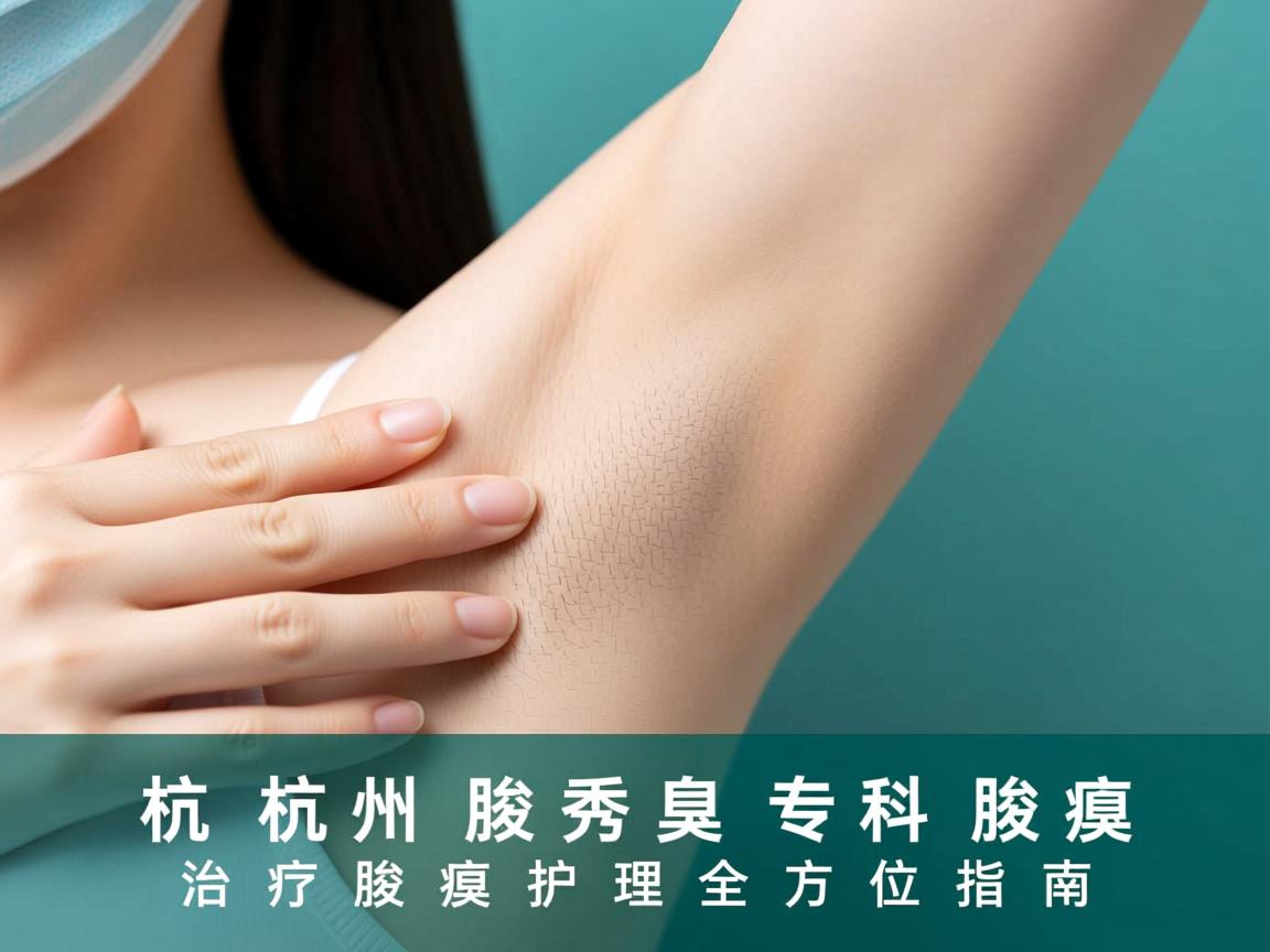杭州腋秀腋臭专科解读,腋臭治疗与腋臭护理的全方位指南 杭州腋秀腋臭专科解读,腋臭治疗与腋臭护理的全方位指南