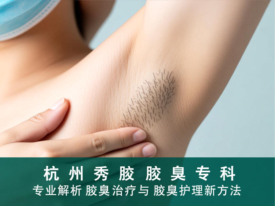 杭州腋秀腋臭专科,专业解析腋臭治疗与腋臭护理新方法 杭州腋秀腋臭专科,专业解析腋臭治疗与腋臭护理新方法