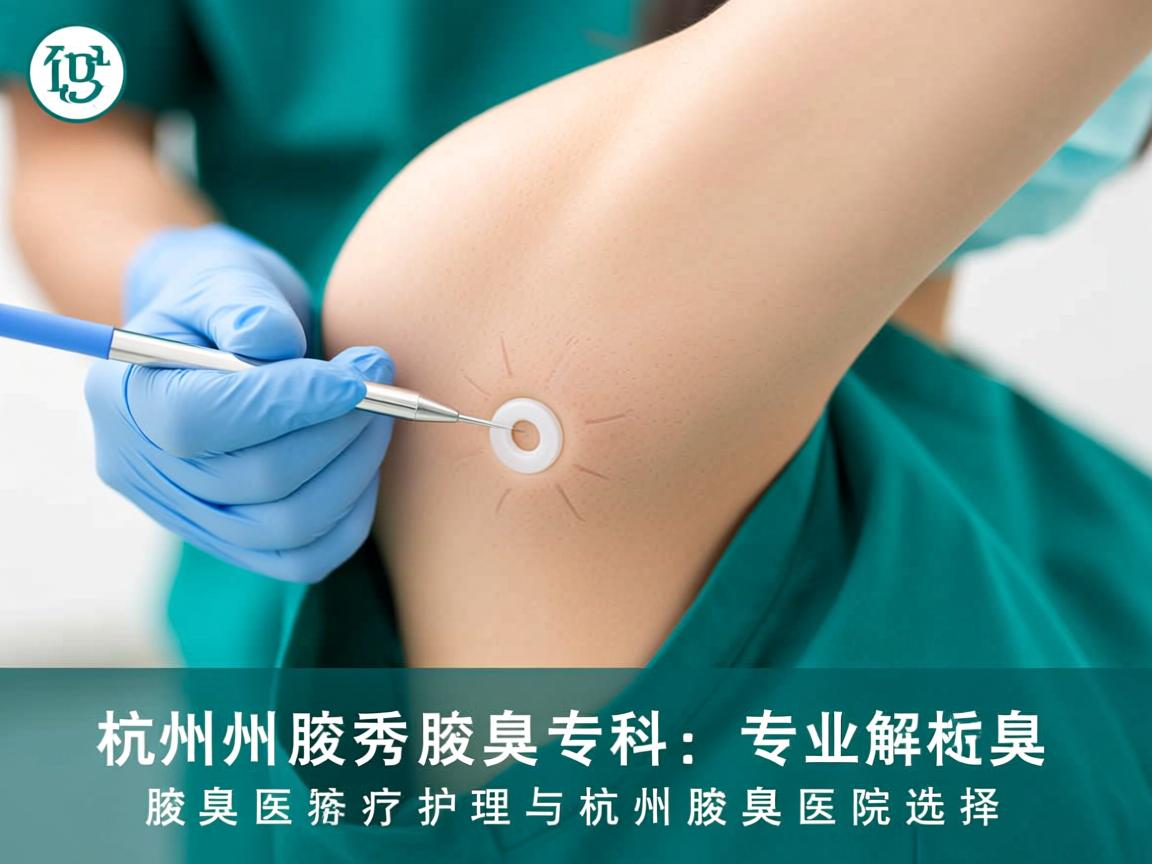 杭州腋秀腋臭专科,专业解析腋臭医疗护理与杭州腋臭医院选择 杭州腋秀腋臭专科,专业解析腋臭医疗护理与杭州腋臭医院选择