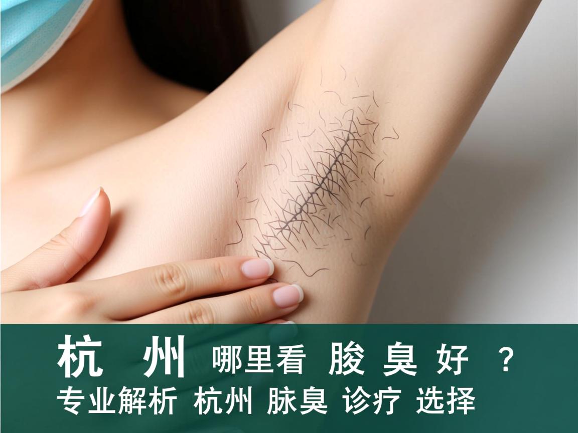 杭州哪里看腋臭好?专业解析杭州腋臭诊疗选择 杭州哪里看腋臭好?专业解析杭州腋臭诊疗选择