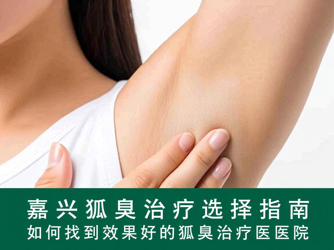 嘉兴狐臭治疗选择指南，如何找到效果好的狐臭治疗医院