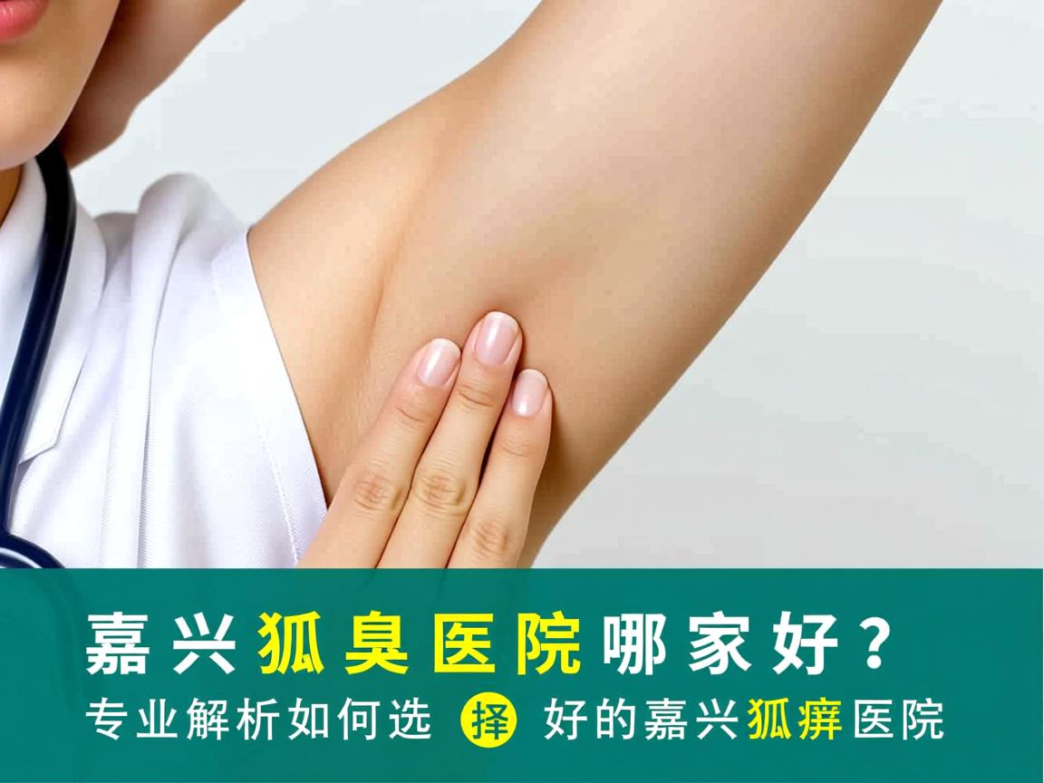 嘉兴狐臭医院哪家好？专业解析如何选择好的嘉兴狐臭医院