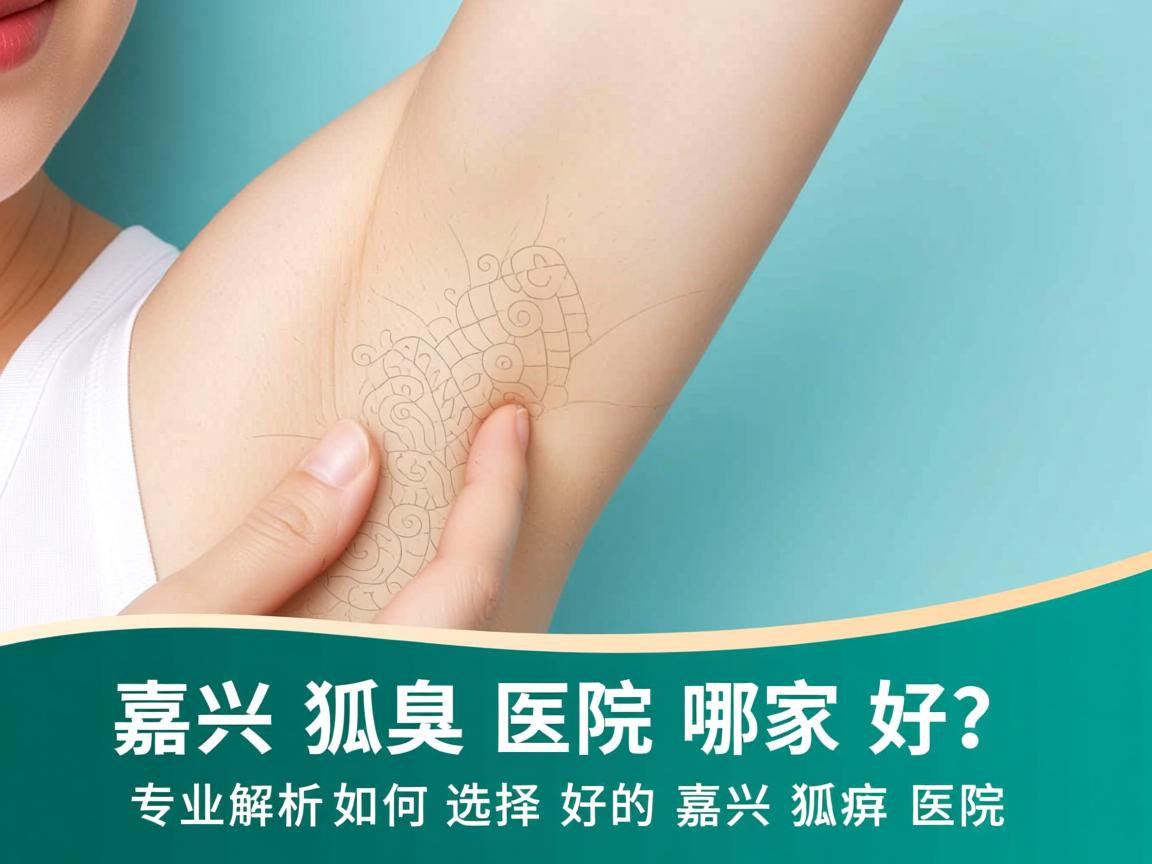 嘉兴狐臭医院哪家好？专业解析如何选择好的嘉兴狐臭医院