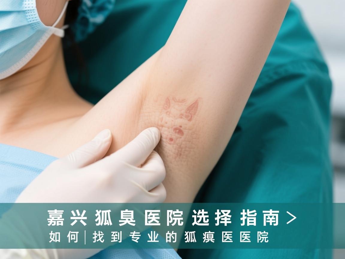 嘉兴狐臭医院选择指南，如何找到专业的狐臭医院