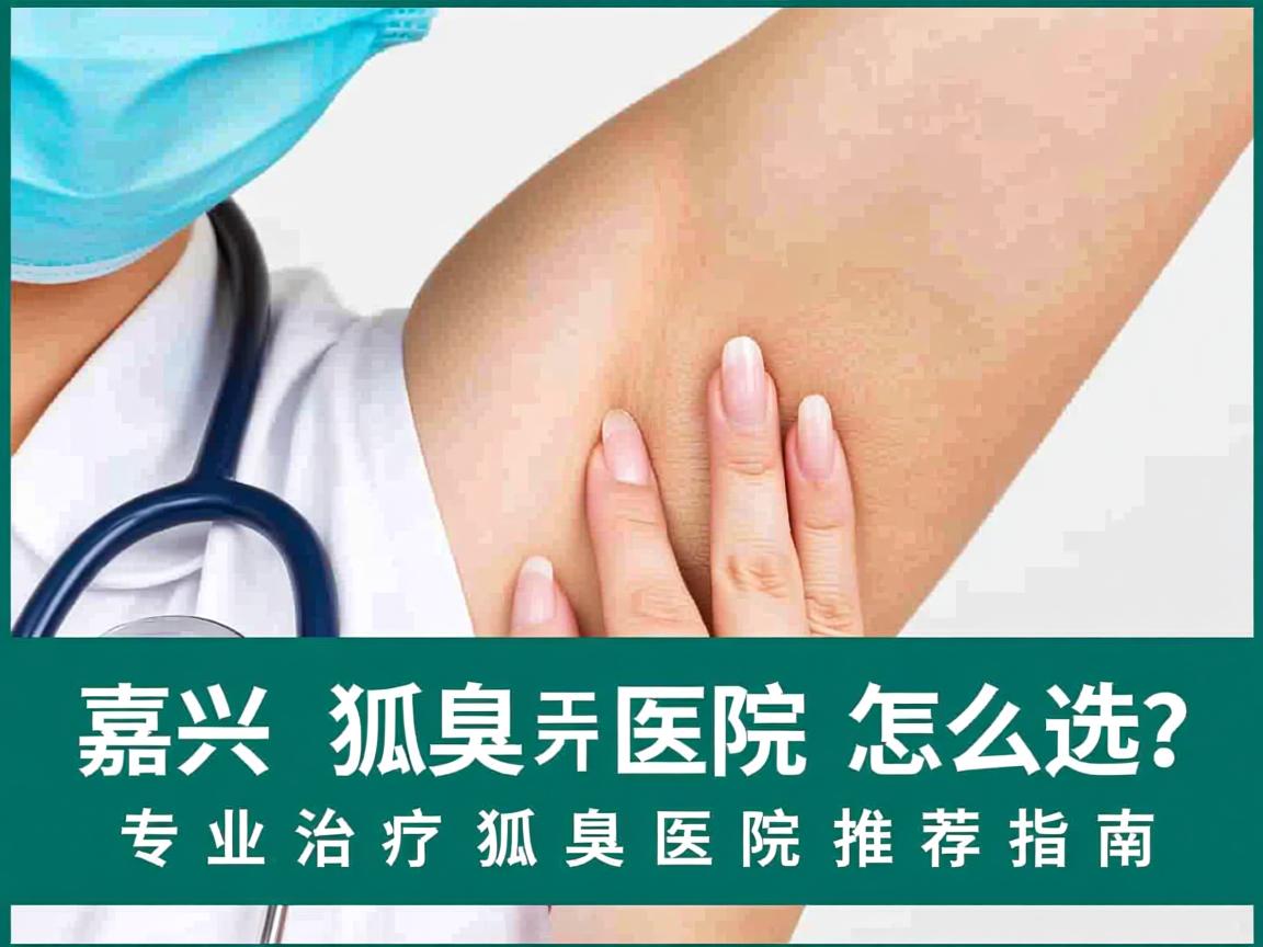 嘉兴狐臭医院怎么选？专业治疗狐臭的医院推荐指南