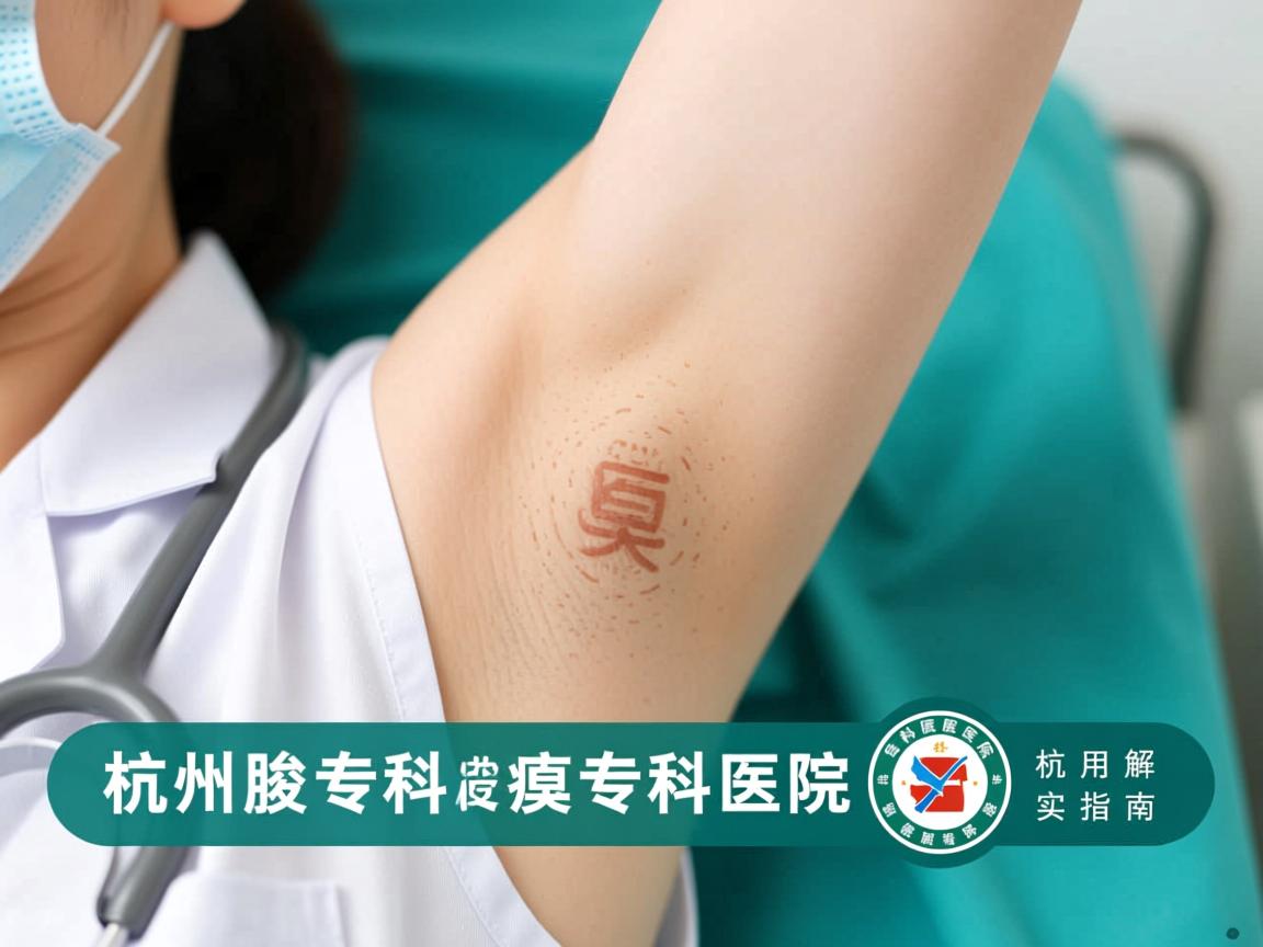 杭州腋臭专科医院解析，选择杭州腋臭专科医院的实用指南
