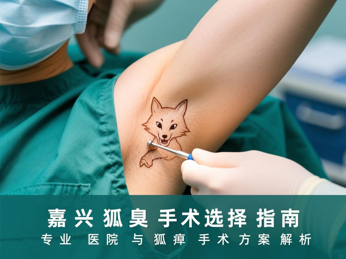 嘉兴狐臭手术选择指南，专业医院与狐臭手术方案解析