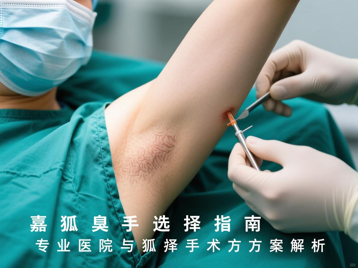 嘉兴狐臭手术选择指南，专业医院与狐臭手术方案解析