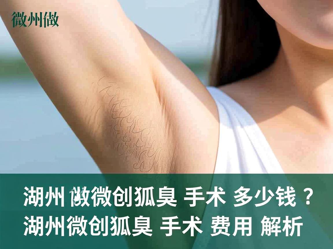 在湖州做微创狐臭手术多少钱？湖州微创狐臭手术费用解析