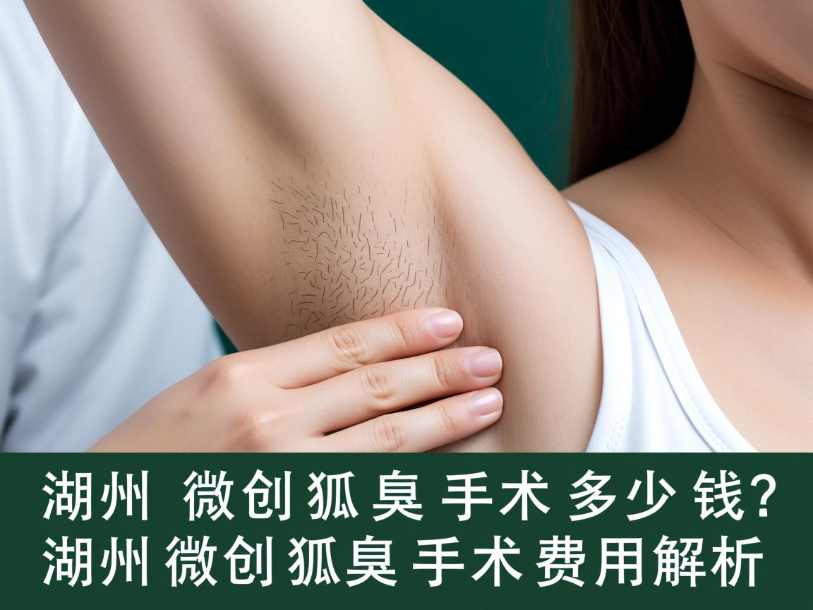 在湖州做微创狐臭手术多少钱？湖州微创狐臭手术费用解析
