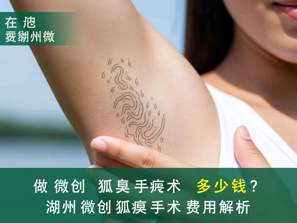 在湖州做微创狐臭手术多少钱？湖州微创狐臭手术费用解析