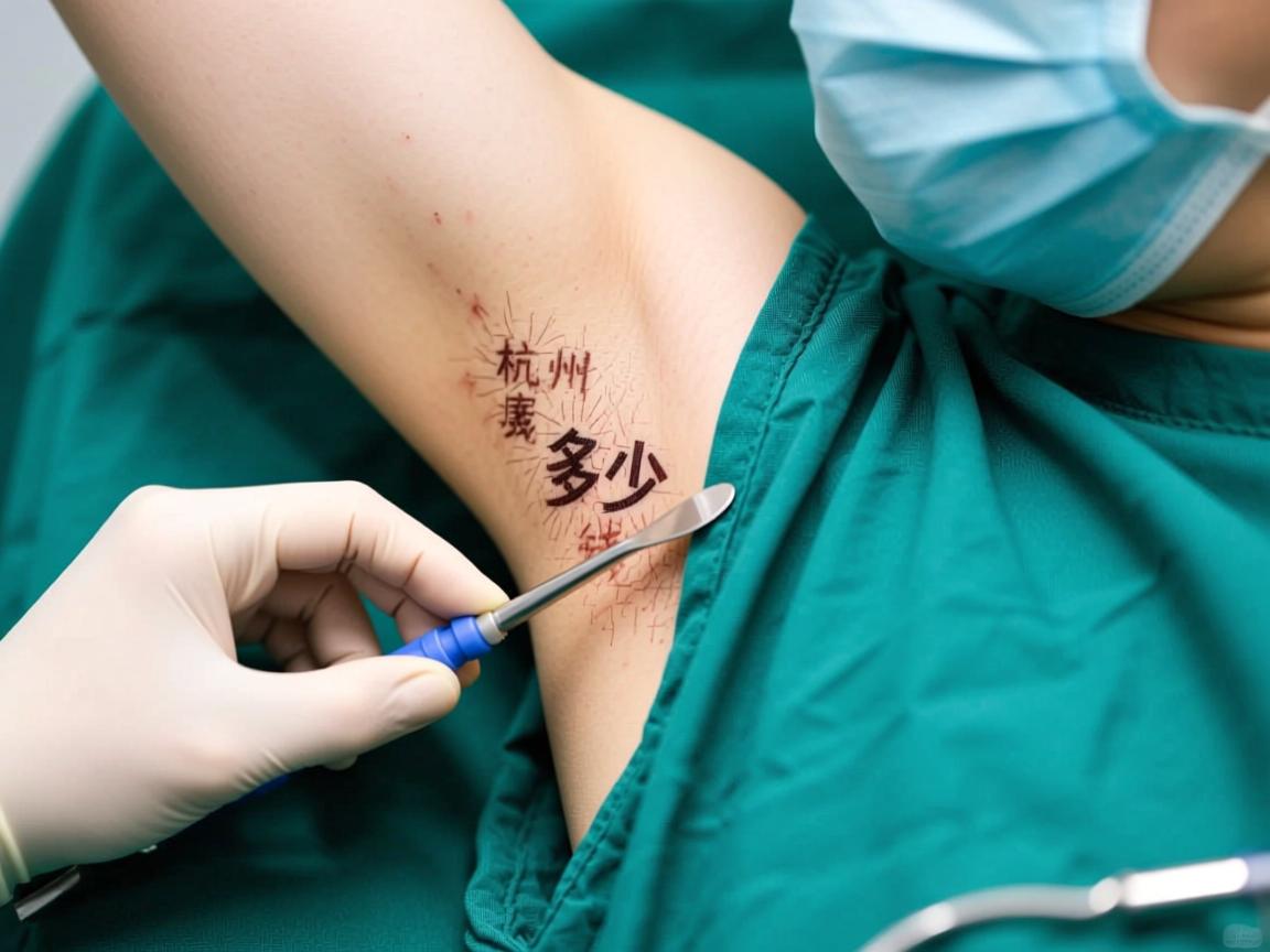 杭州狐臭手术多少钱，详解杭州狐臭手术的费用与选择