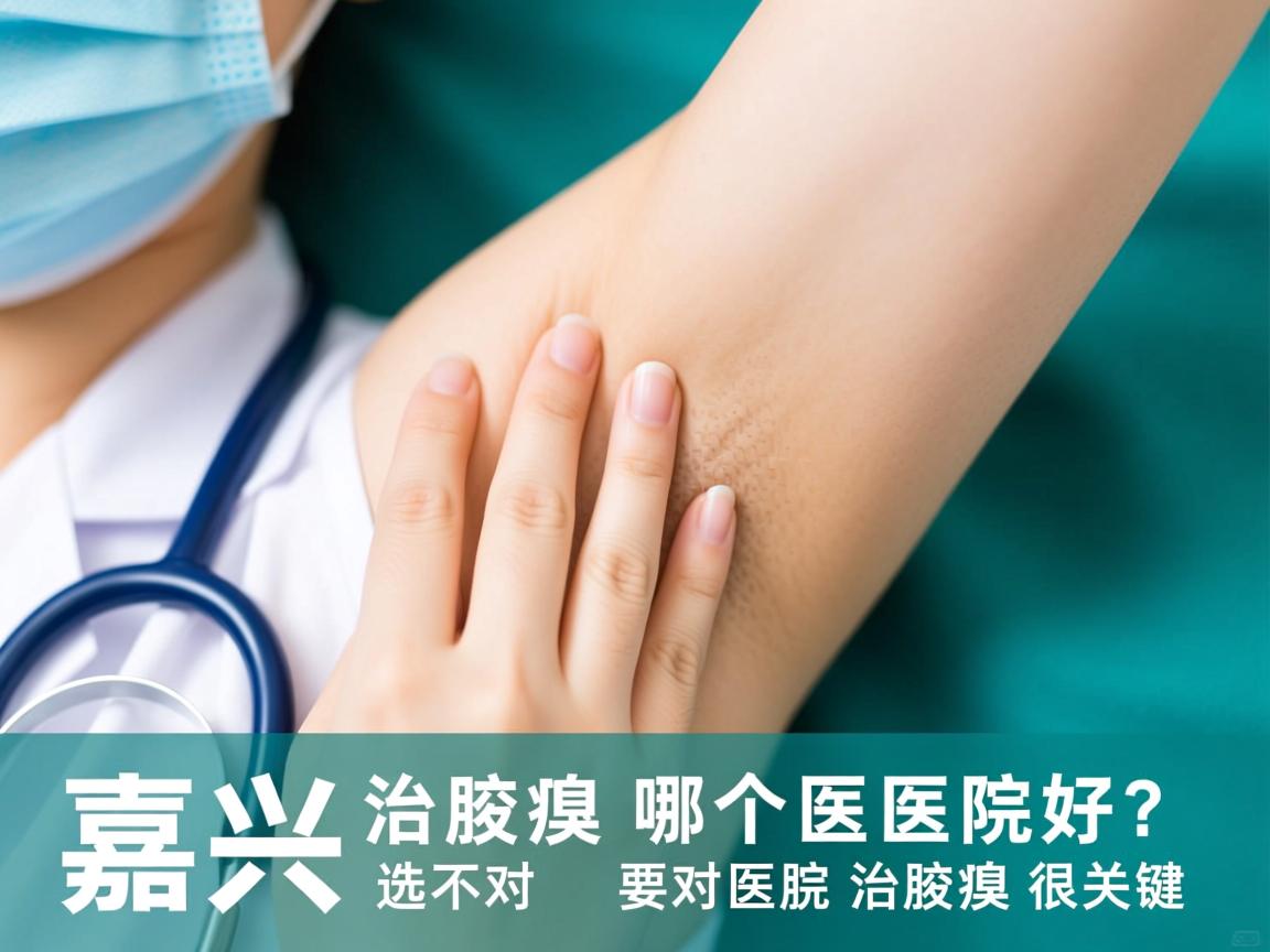 嘉兴治腋臭哪个医院好？选对医院治腋臭很关键