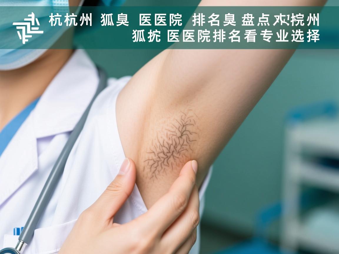 杭州狐臭医院排名盘点，从杭州狐臭医院排名看专业选择