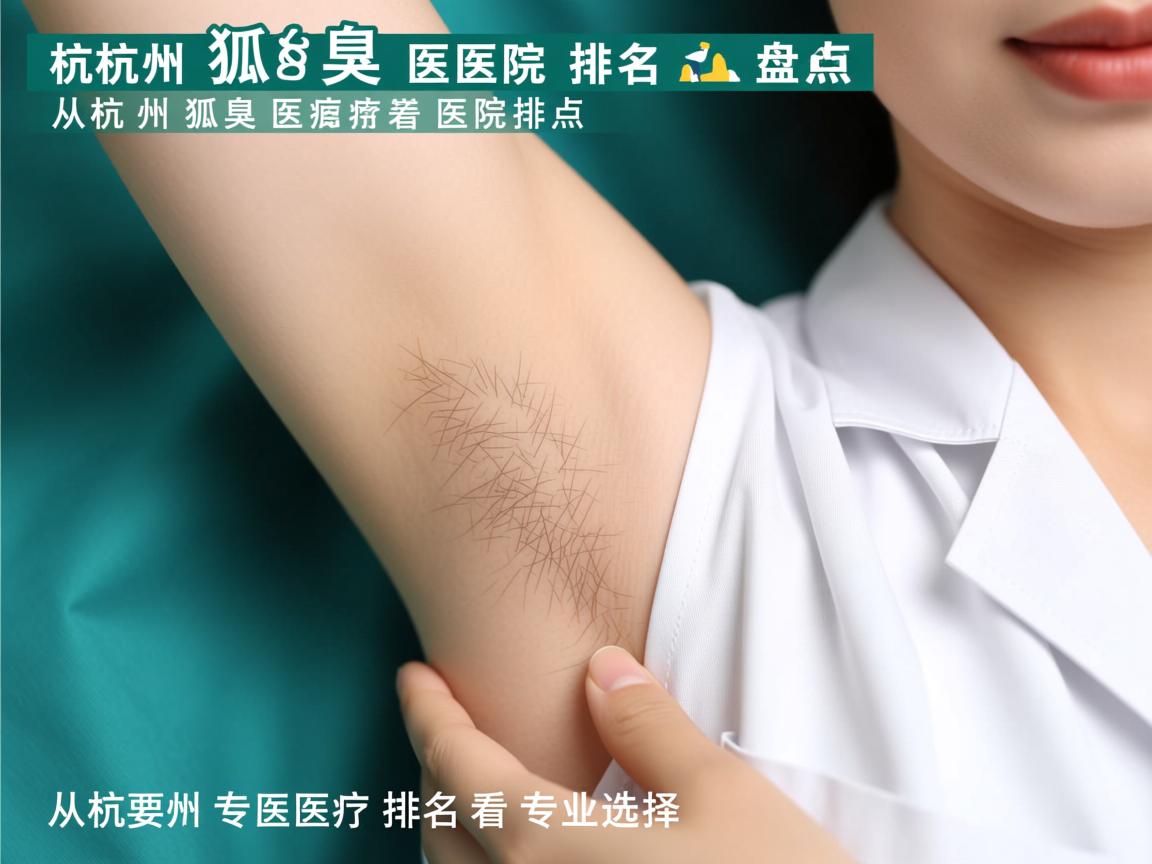 杭州狐臭医院排名盘点，从杭州狐臭医院排名看专业选择