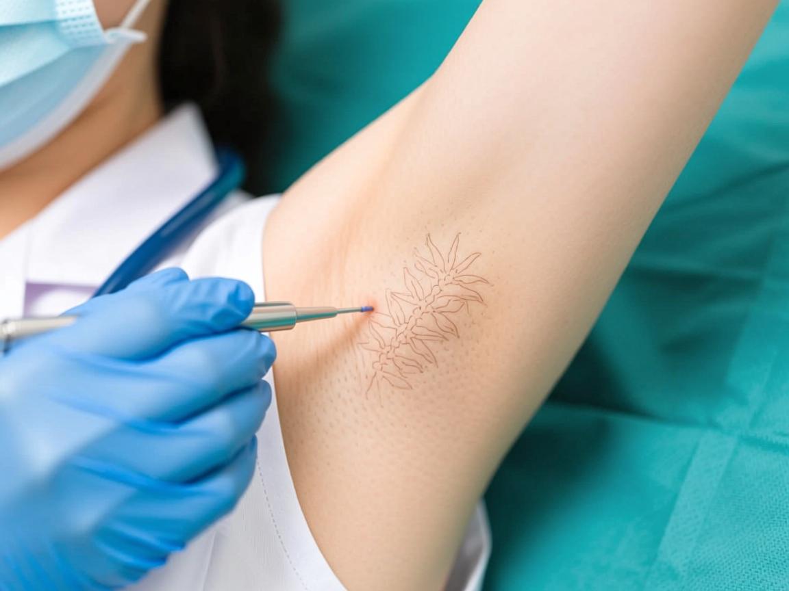 腋臭治疗新技术，腋秀腋臭专科的微创突破与护理指南