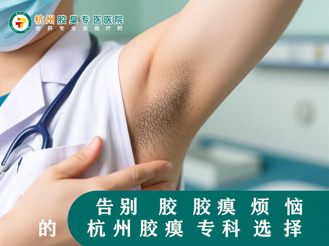 杭州腋臭专科医院，专业诊疗，告别腋臭烦恼的杭州腋臭专科选择