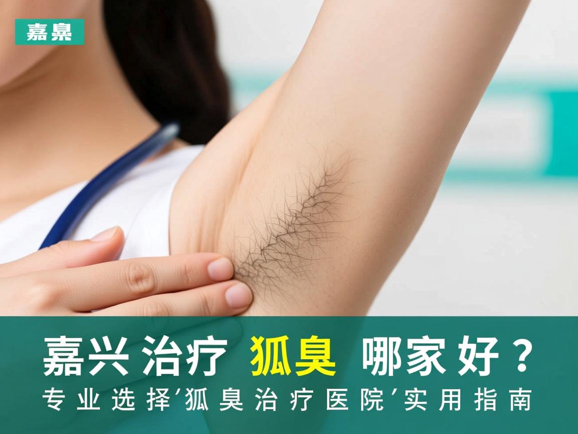 嘉兴治疗狐臭哪家好？专业选择狐臭治疗医院的实用指南
