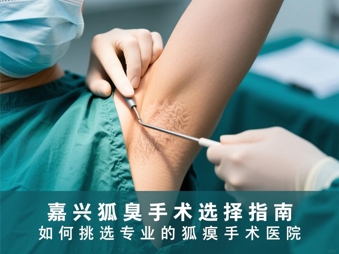 嘉兴狐臭手术选择指南，如何挑选专业的狐臭手术医院