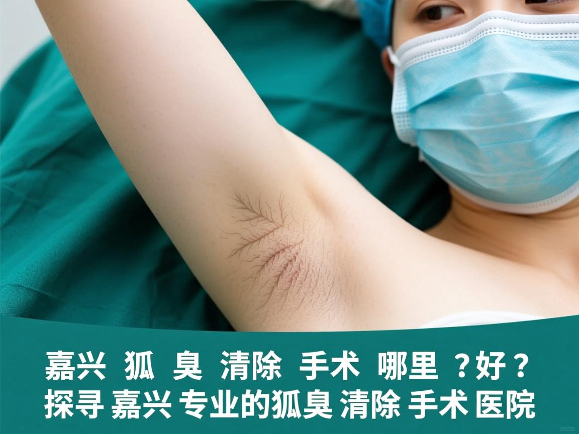 嘉兴狐臭清除手术哪里好？探寻嘉兴专业的狐臭清除手术医院