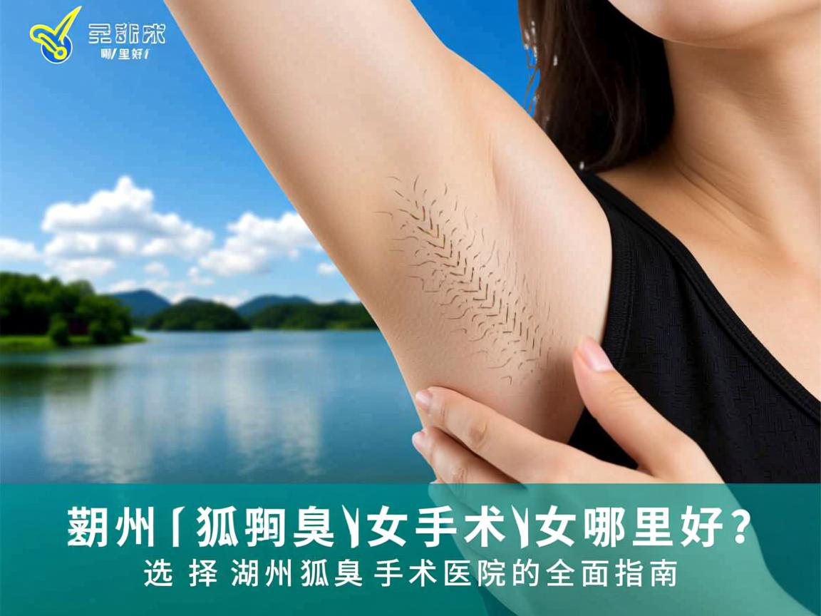 湖州狐臭手术哪里好？选择湖州狐臭手术医院的全面指南