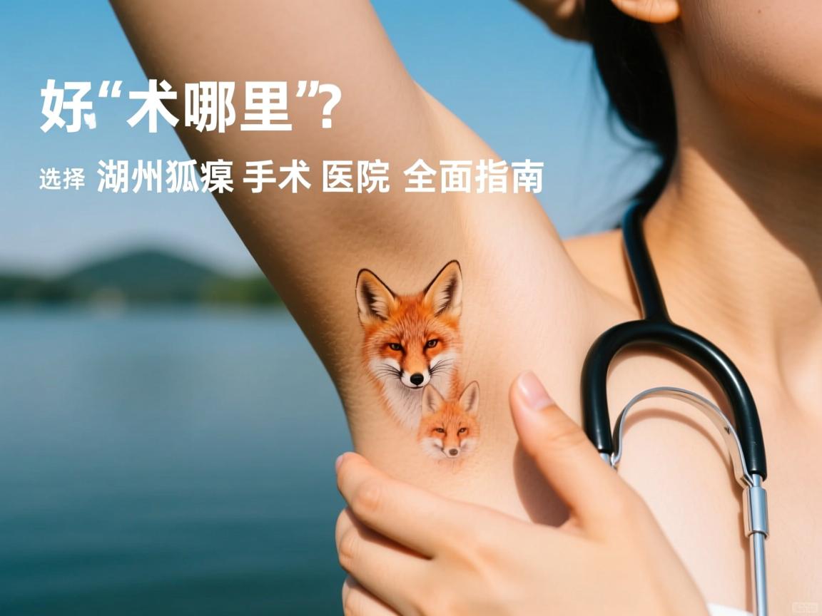湖州狐臭手术哪里好？选择湖州狐臭手术医院的全面指南