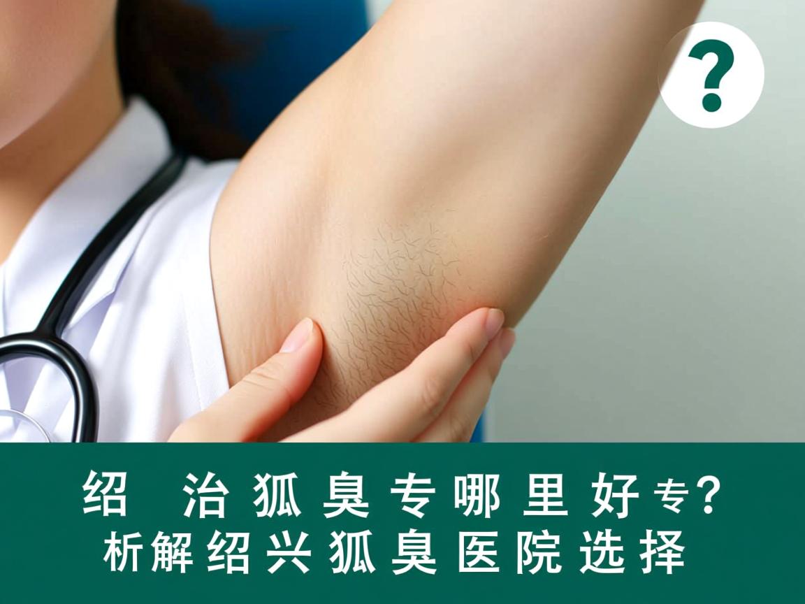 绍兴治狐臭哪里好？专业解析绍兴狐臭医院选择