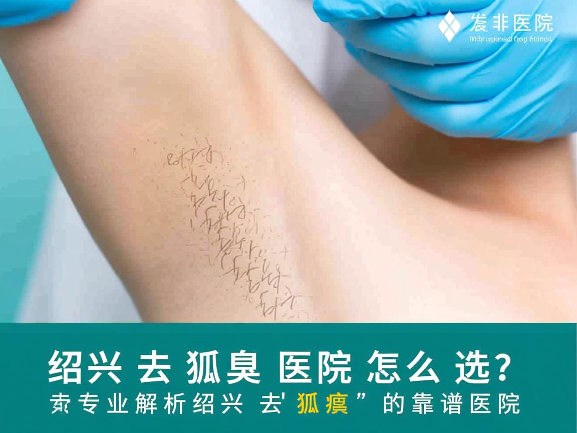 绍兴去狐臭医院怎么选？专业解析绍兴去狐臭的靠谱医院