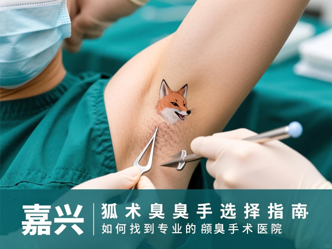 嘉兴狐臭手术选择指南，如何找到专业的狐臭手术医院