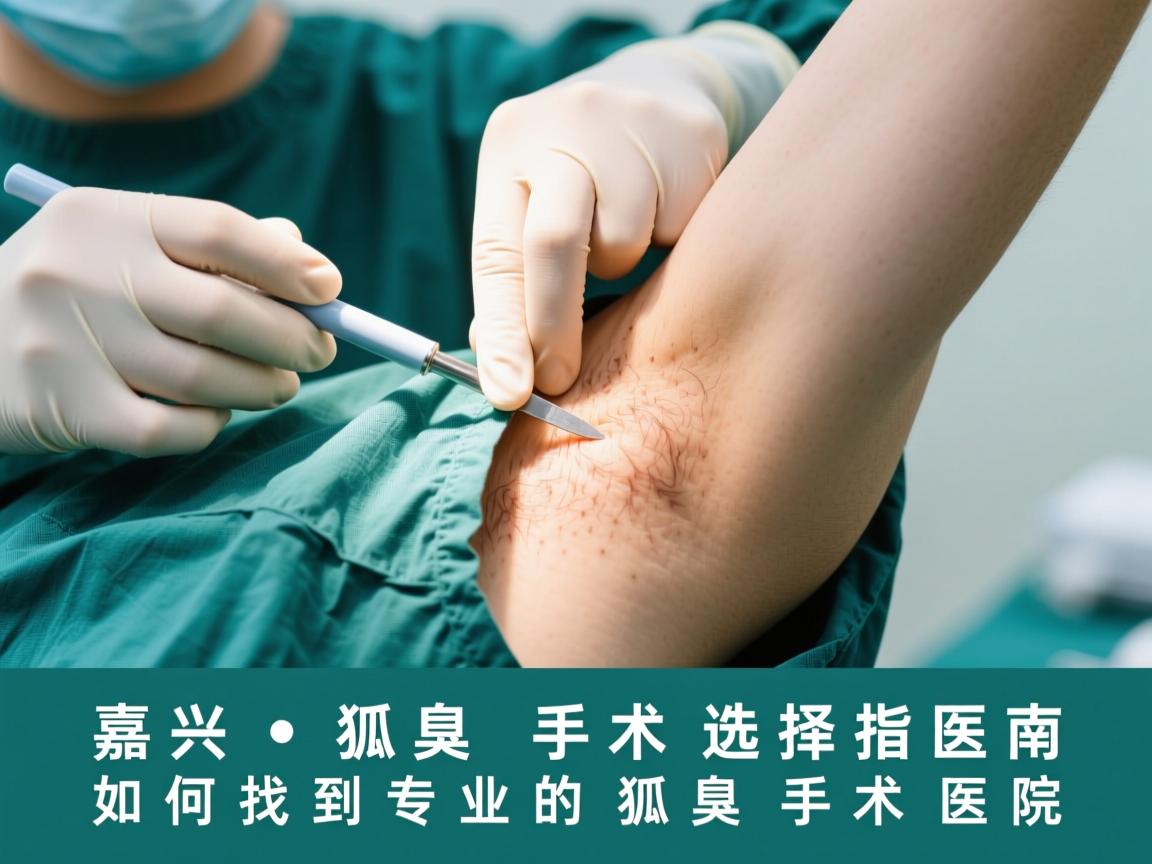嘉兴狐臭手术选择指南，如何找到专业的狐臭手术医院